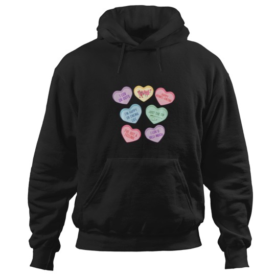 Discover Valentine Gi Nurse Endo Heart Candy Nurse Gastroenterologist Hoodies