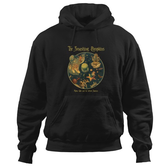 Discover Vintage 1996 The Smashing Pumpkins Band Tour Hoodies