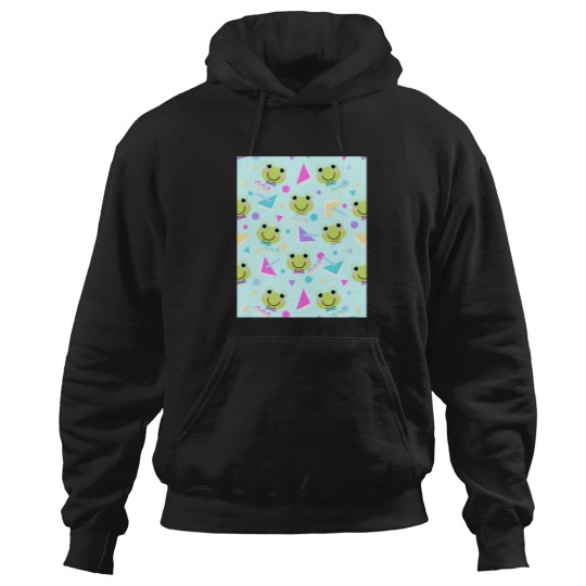 Discover Retro-Frog-(Blue)-(1) T-Shirt Hoodies