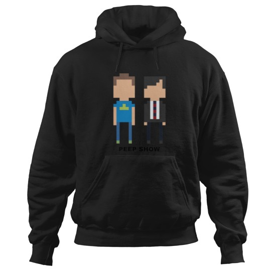 Discover Peep Show Minifigure Hoodies