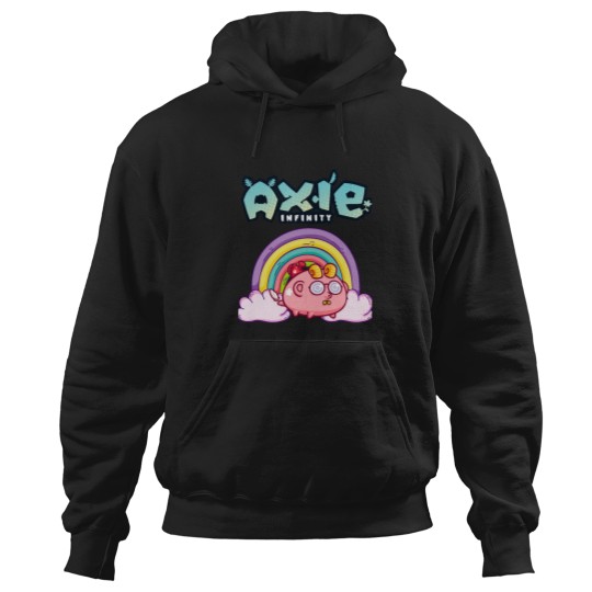 Discover Cloudy rainbows Axie Infinity Hoodies