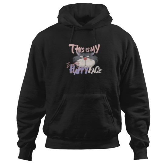 Discover Disneyyy-Villains-Lucifer-This-Is-My-Everyday-Happy-Face-Logo-T-Shirt Hoodies