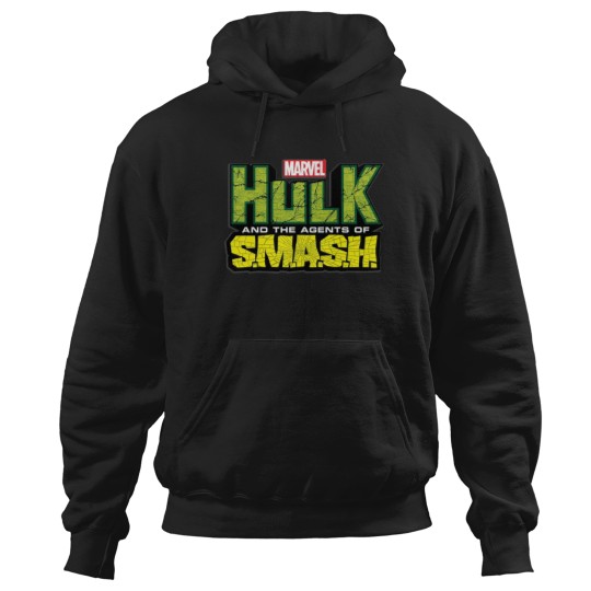 Discover Hulk And The Agents Of Smash Marvell Hulk // Marvell Hulk Movie Hulk Marvell Hoodies