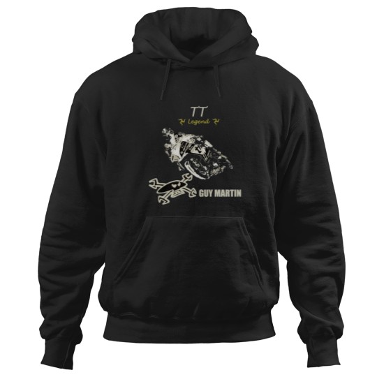 Discover Guy Martin Legend Hoodies