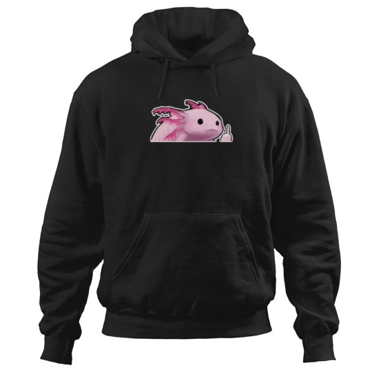 Discover Axolotl Middle Finger  Active T-Shirt 930 Hoodies