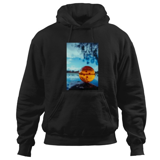 Discover Dragon Ball Ball Design Sticker 1132 Hoodies