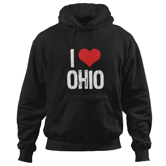 Discover I-Love-Ohio T-Shirt Hoodies