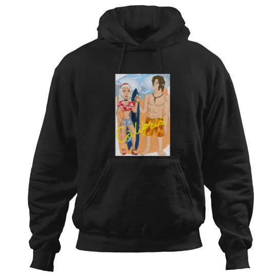 Discover California-Couple-(Human-States-150) T-Shirt Hoodies