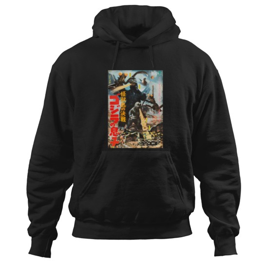 Discover 820-Kings-Of-The-Monsters---Monsters-Zeros-Ones-Dagons T-Shirt Hoodies