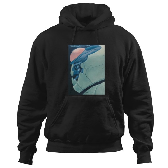 Discover Warning-Mecha T-Shirt Hoodies