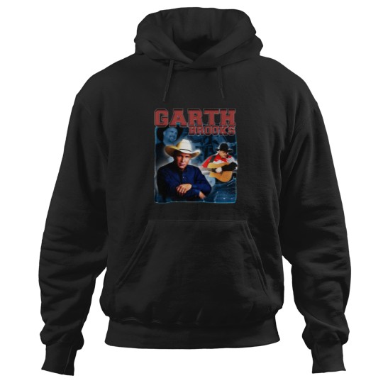 Discover Retro Truth About Garth Brooks Tribute Vintage Bootleg Design Hoodies