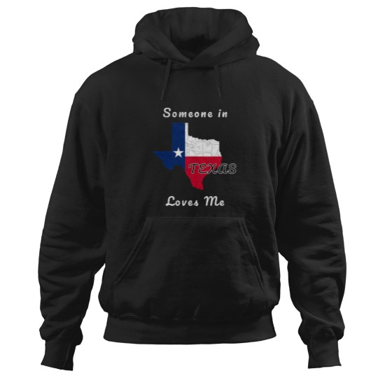 Discover Someone-In-Texas-Loves-Me-Travel-Cute-State-Logo T-Shirt Hoodies
