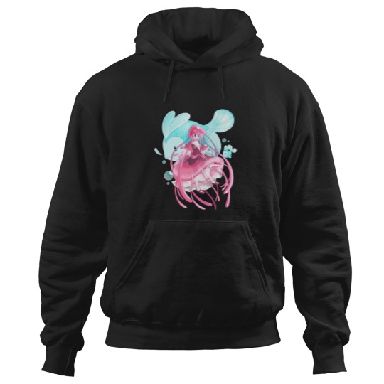 Discover Pink Jellygirl Greens Hoodies