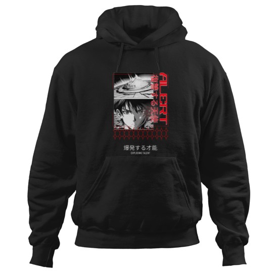 Discover aesthetics japaneses animes retro vintages exploding Hoodies