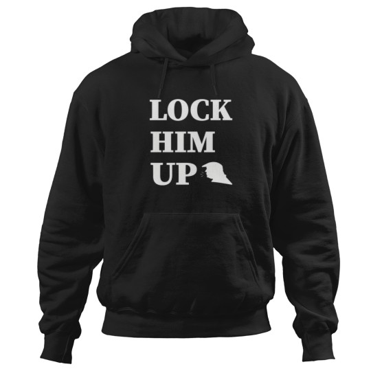 Discover Lock Him Up 199 Hoodies