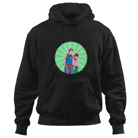Discover Take That  Donage  The Circus Clowns Hoodies