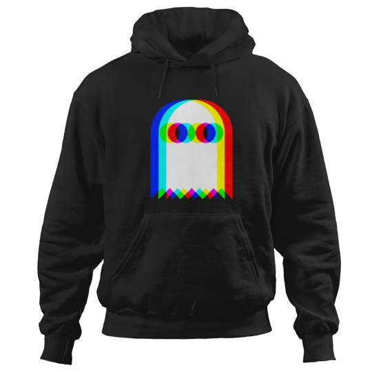 Discover Ghost Trippy Halloween Techno Rave Edm Music Party T-Shirt Regular Print Hoodies