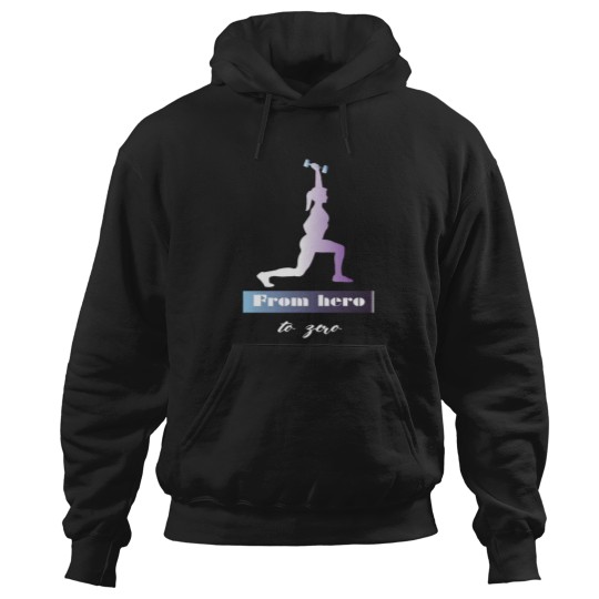 Discover From heros to zero- heros Hoodies