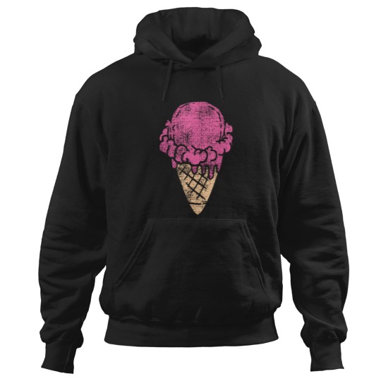 Discover Ice-Cream-Strawberry-Gift-T-Shirt Hoodies