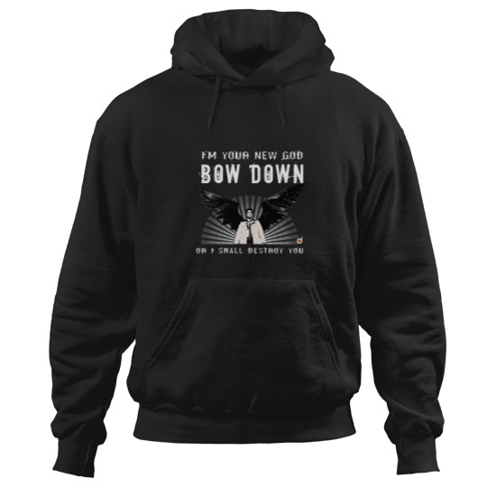Discover CASTIEL NEW GOD Hoodies