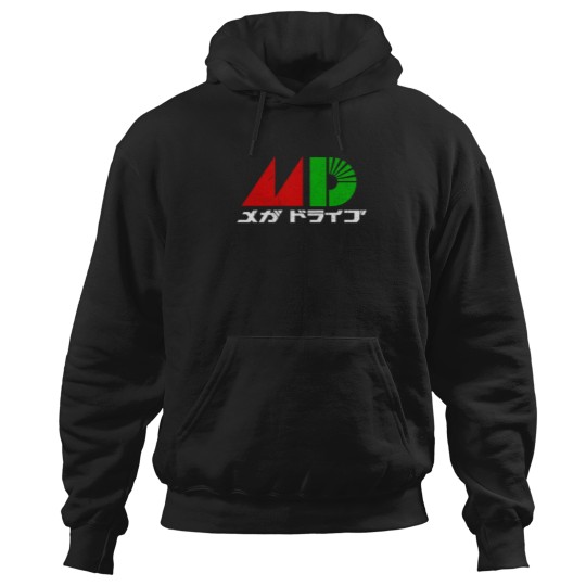 Discover Mega-Drive T-Shirt Hoodies