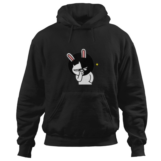 Discover The Hard Life by Hozo  KakaoTalk Friend Contemplating 1 Hoodies