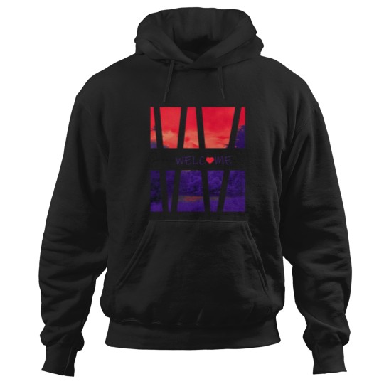 Discover Everyone Is Here Hoodies