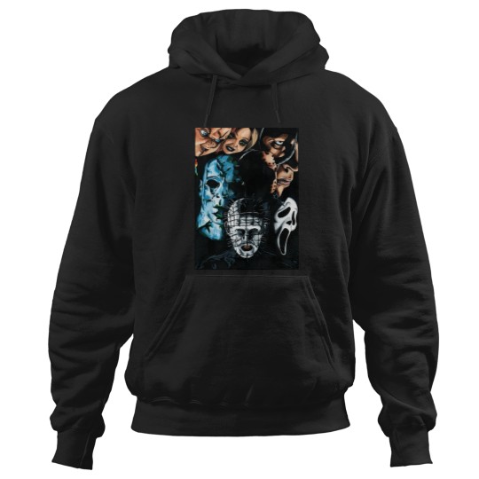 Discover Squad Of Maniacs Halloween Hoodies