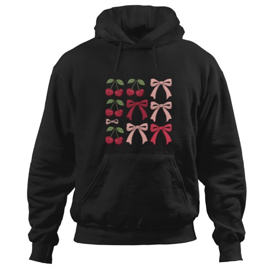 Discover Bows And Cherries skeleton bike160png Hoodies