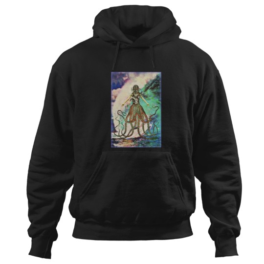 Discover Sea Priestess Hoodies