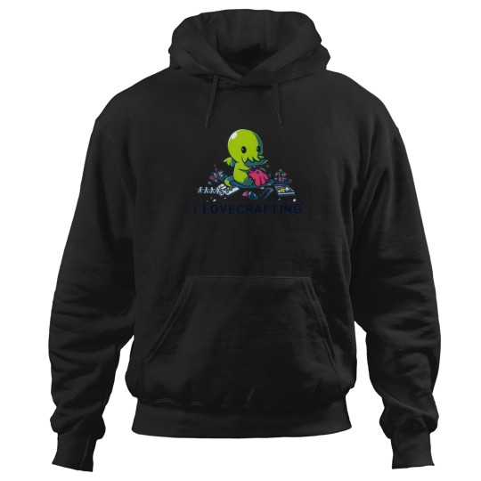 Discover I Lovecrafting 297 Hoodies