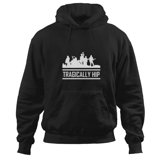 Discover tragically hip band 4 Hoodies