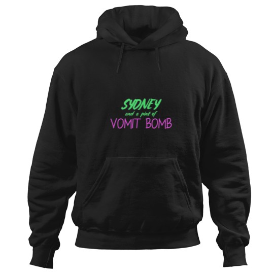 Discover Sydney and a pint of Vomit bombs Hoodies