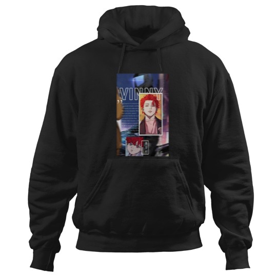 Discover Wind breaker Vinny Hong actives Hoodies