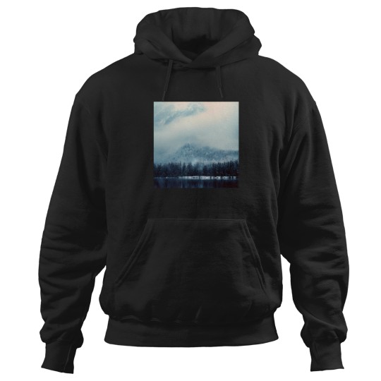 Discover Pine Trees And The Ocean Active T-Shirt 3405 Hoodies