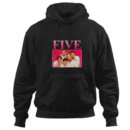 Discover Five Boy Bands Hoodies