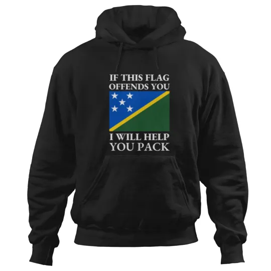 Discover if this flags offends you i will help you pack Hoodies