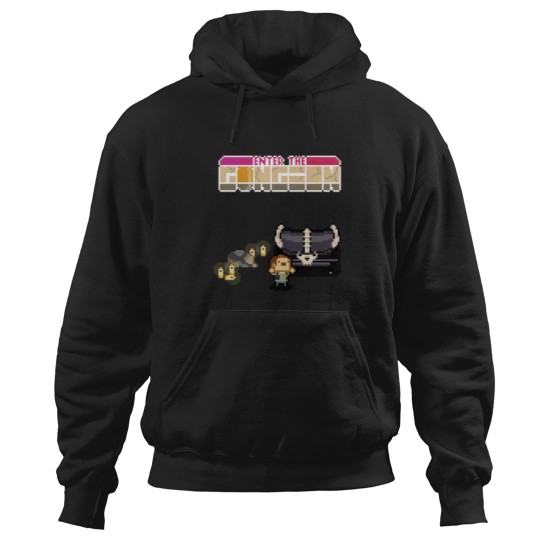 Discover Enter The Roguelite Hoodies
