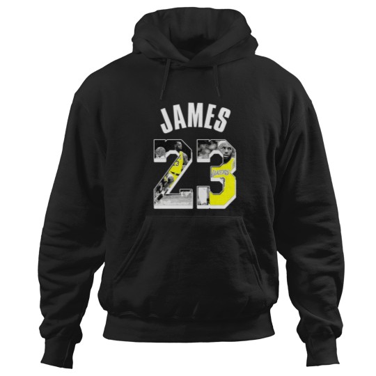 Discover Lebron James 23 Hoodies
