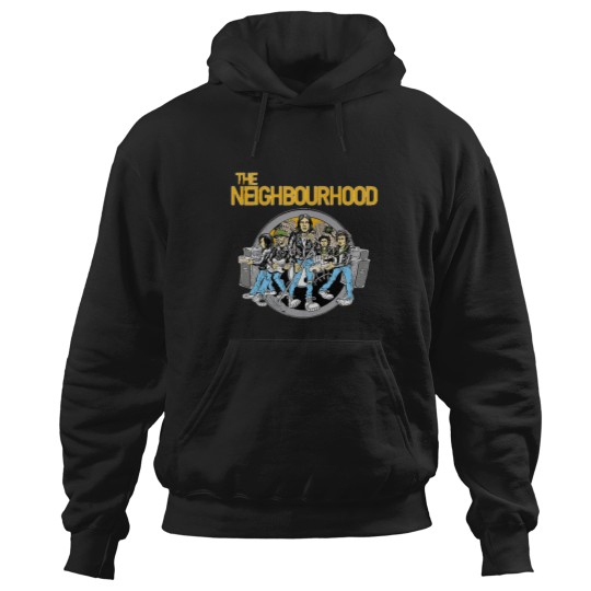 Discover the neibourhood Hoodies