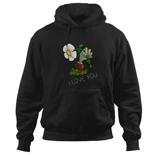 Discover Plants vs Zombies -I Love You t tt Hoodies
