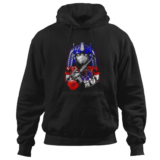 Discover Optimus Tut Hoodies