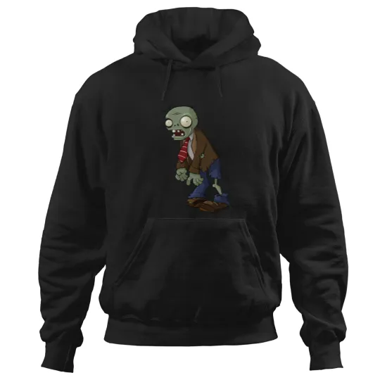 Discover Regular Zombie from Plants vs Zombies Hoodies