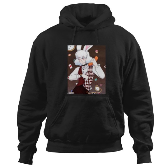 Discover White Rabbit in a Rush Hoodies