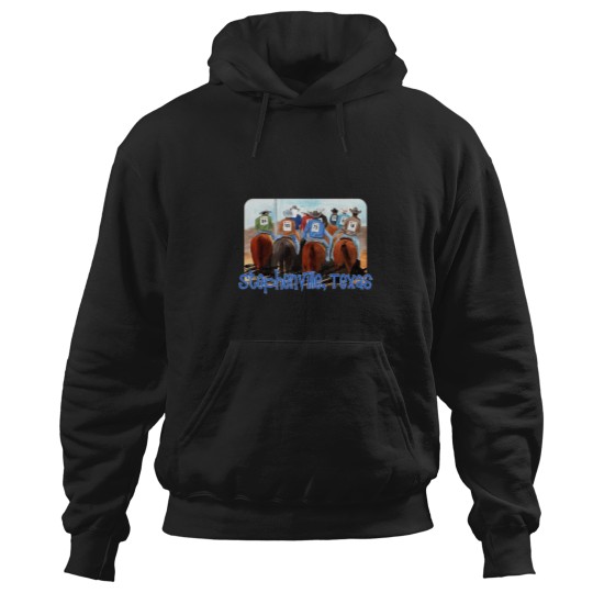 Discover Stephenville, Texas Rodeo Hoodies