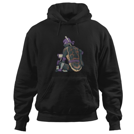 Discover Realistic Softshell Donnie 2 (No Background) 243 Hoodies