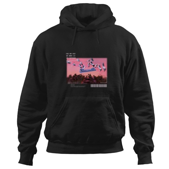 Discover Dreamville Records- Flying Horses Active Hoodies