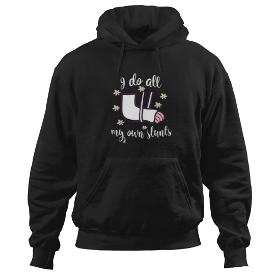 Discover Funny-Girls-Broken-Arm-Stunts-Girl-Signable-Gift-T-Shirt Hoodies