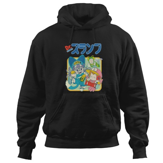 Discover Arale Dr.Slump Hoodies