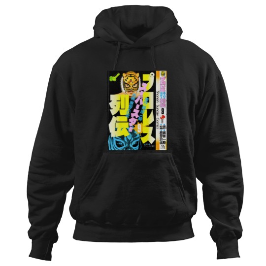 Discover Tiger Mask X Comic Hoodies